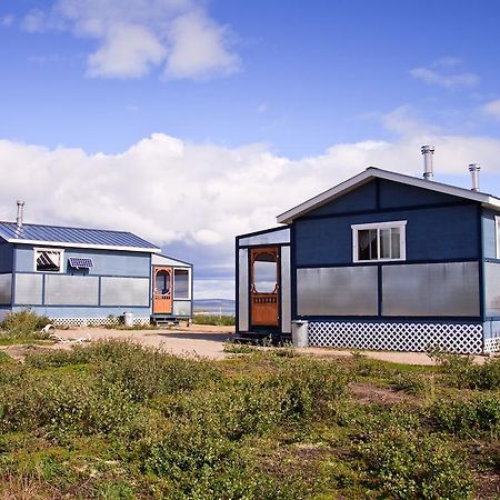 Peterson'S Point Lake Lodge Yellowknife Dış mekan fotoğraf