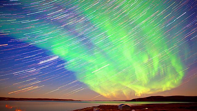 Peterson'S Point Lake Lodge Yellowknife Dış mekan fotoğraf