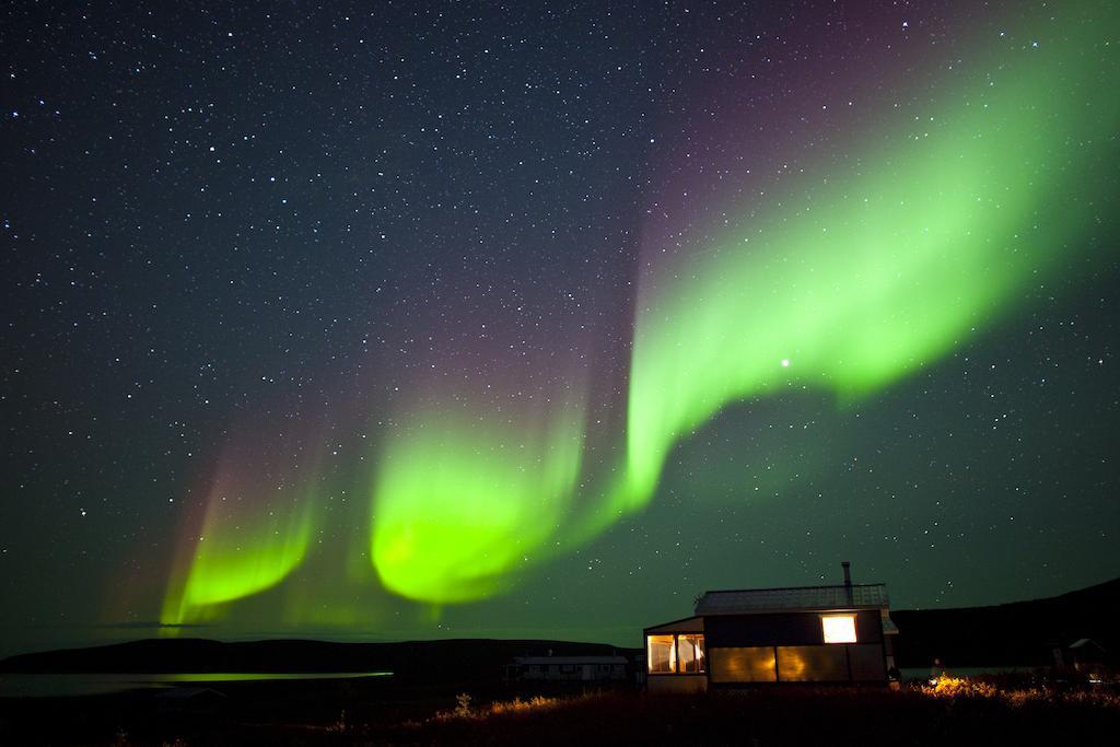 Peterson'S Point Lake Lodge Yellowknife Dış mekan fotoğraf