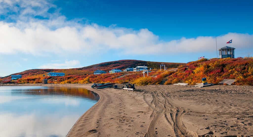 Peterson'S Point Lake Lodge Yellowknife Dış mekan fotoğraf